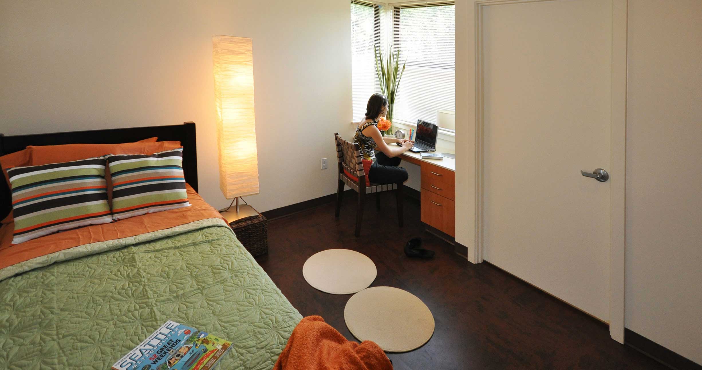 Bastyr University Student Housing Collinswoerman Seattle Architects