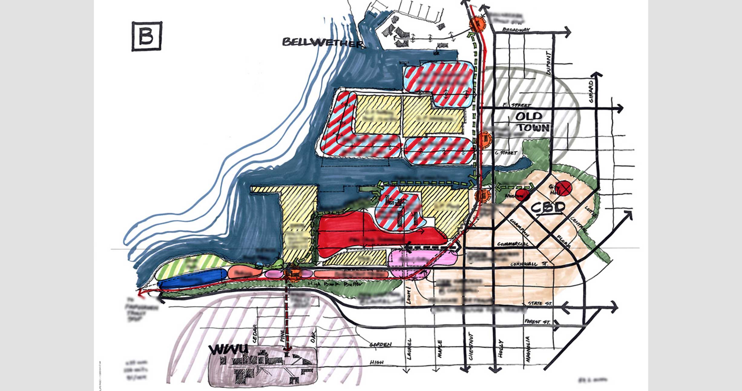 Redevelopment Property CollinsWoerman Seattle