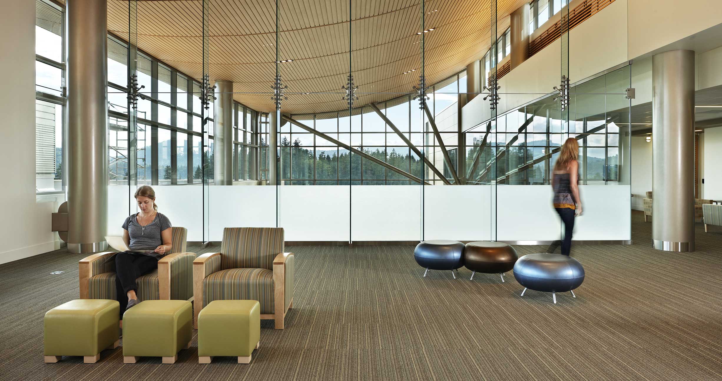 Swedish Medical Center (Interiors) CollinsWoerman Seattle Architects
