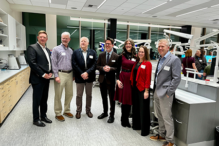 Team at the Ribbon Cutting