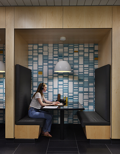 Wall Coverings - UW-GU Health Partnership Building