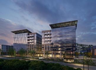 Rendering of the Schnitzer West SLU Phased Development