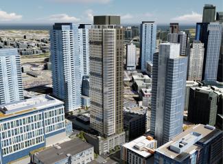 Rendering of 1001 John