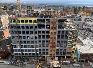 Topping Out Chapter Buildings